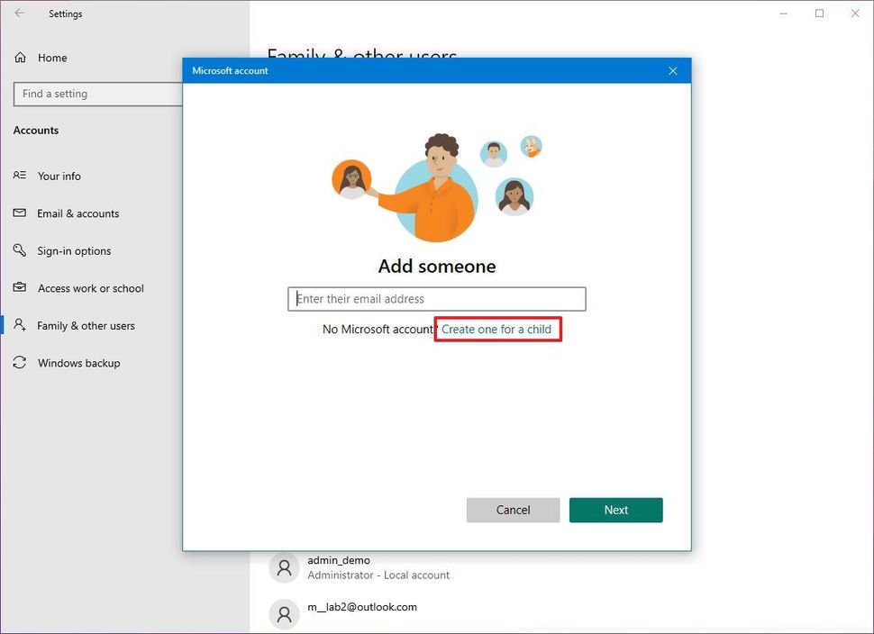 Hướng dẫn cách quản lý cài đặt tài khoản người dùng trên Windows 11 và Windows 10 180 cach quan ly cai dat tai khoan nguoi dung tren Windows 11 va Windows 10 17