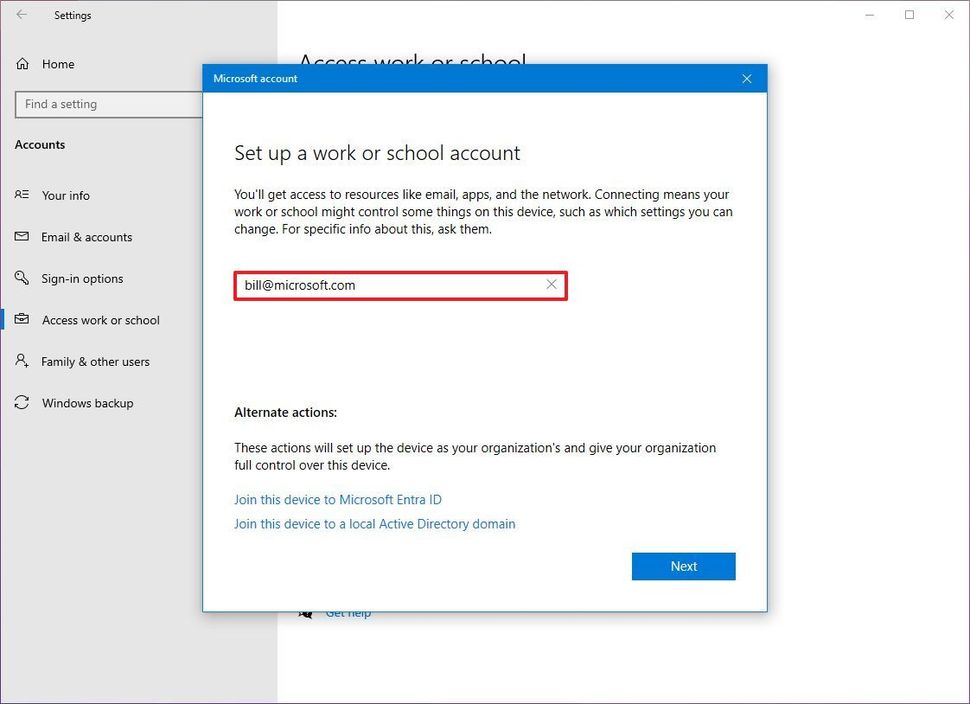 Hướng dẫn cách quản lý cài đặt tài khoản người dùng trên Windows 11 và Windows 10 178 cach quan ly cai dat tai khoan nguoi dung tren Windows 11 va Windows 10 19