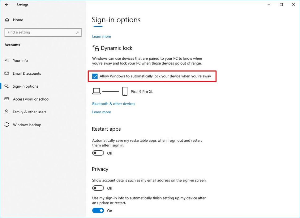 Hướng dẫn cách quản lý cài đặt tài khoản người dùng trên Windows 11 và Windows 10 176 cach quan ly cai dat tai khoan nguoi dung tren Windows 11 va Windows 10 21