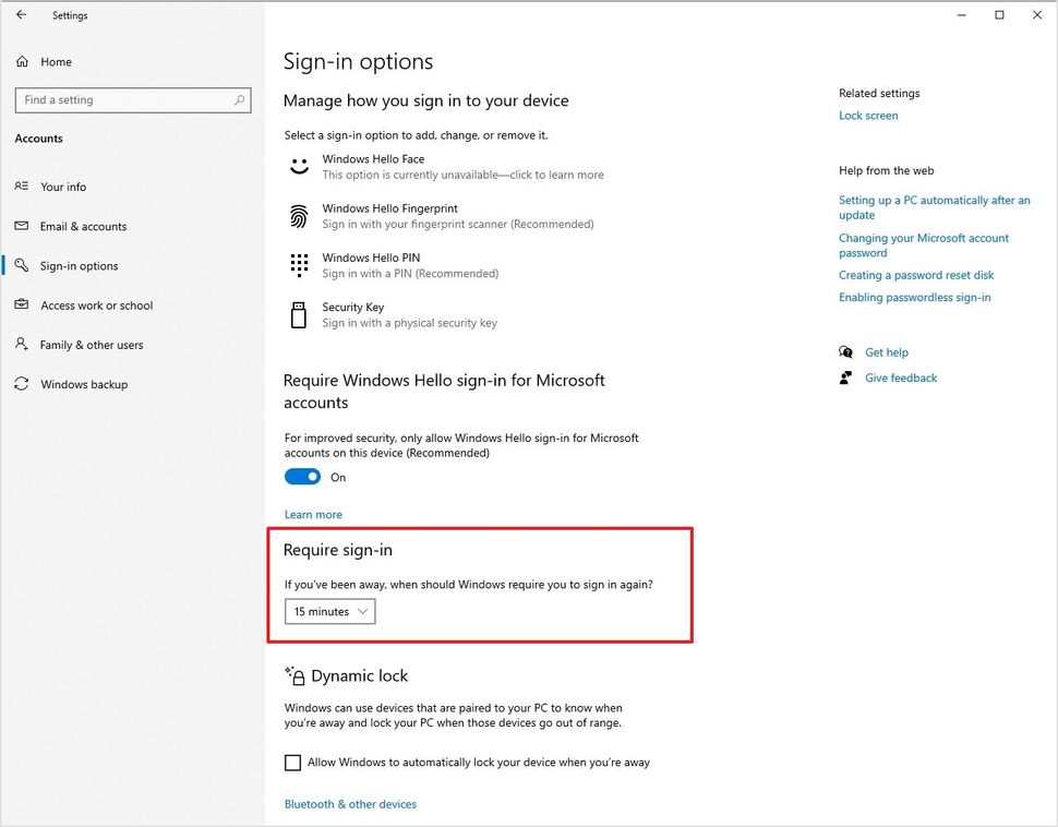 Hướng dẫn cách quản lý cài đặt tài khoản người dùng trên Windows 11 và Windows 10 172 cach quan ly cai dat tai khoan nguoi dung tren Windows 11 va Windows 10 25
