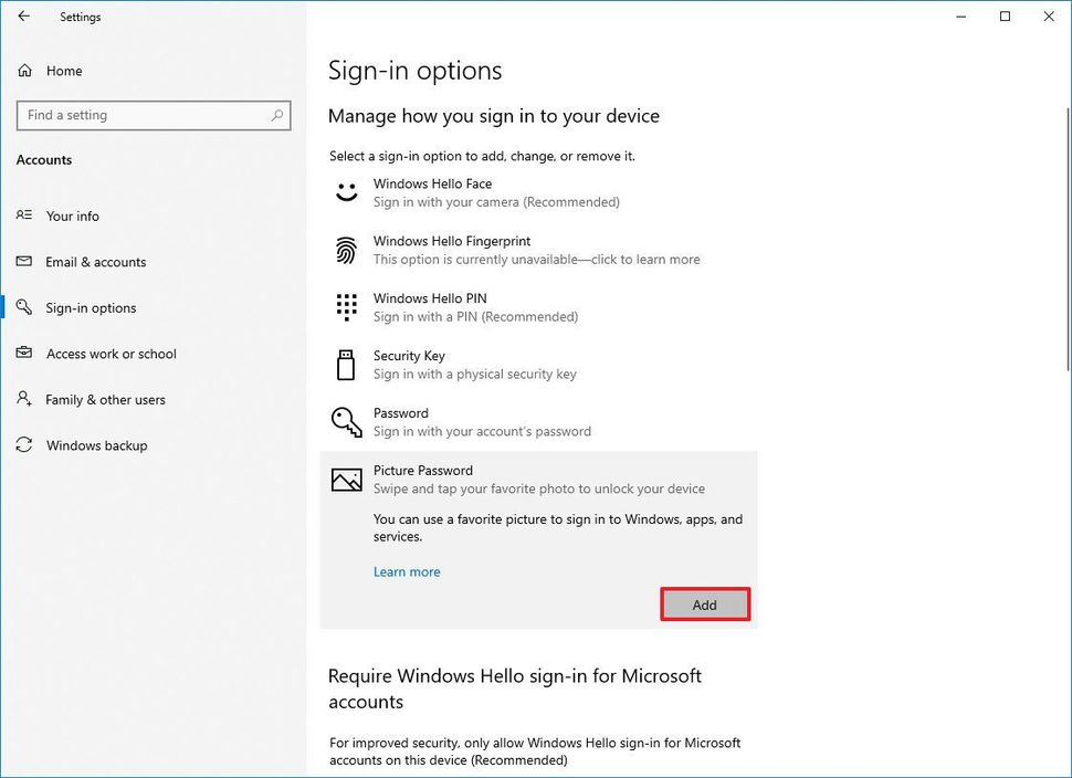 Hướng dẫn cách quản lý cài đặt tài khoản người dùng trên Windows 11 và Windows 10 168 cach quan ly cai dat tai khoan nguoi dung tren Windows 11 va Windows 10 29