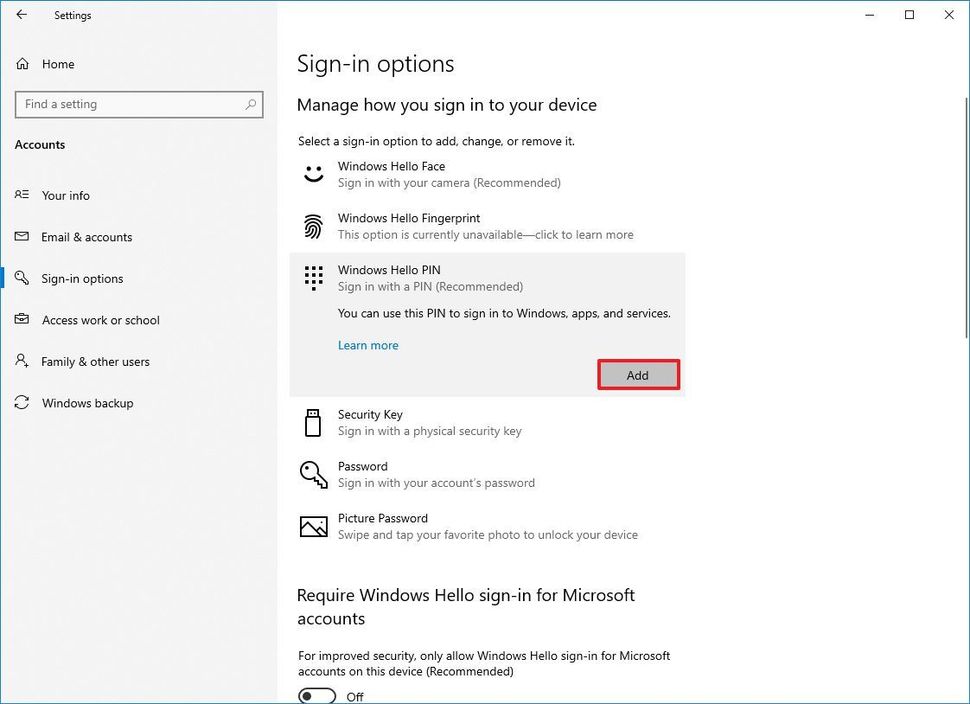 Hướng dẫn cách quản lý cài đặt tài khoản người dùng trên Windows 11 và Windows 10 166 cach quan ly cai dat tai khoan nguoi dung tren Windows 11 va Windows 10 31