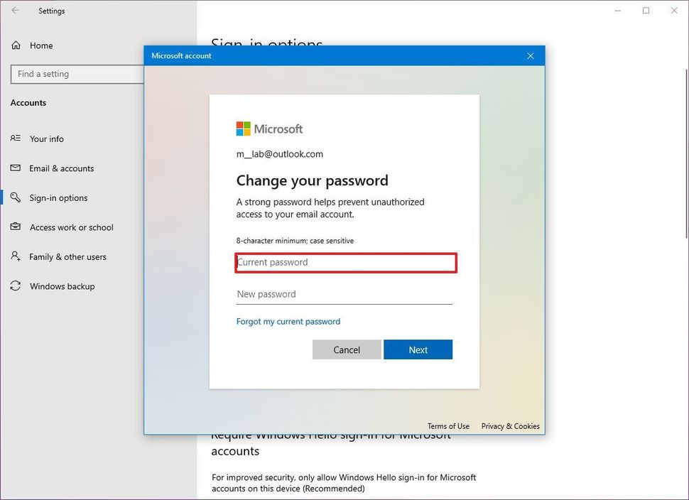 Hướng dẫn cách quản lý cài đặt tài khoản người dùng trên Windows 11 và Windows 10 165 cach quan ly cai dat tai khoan nguoi dung tren Windows 11 va Windows 10 32