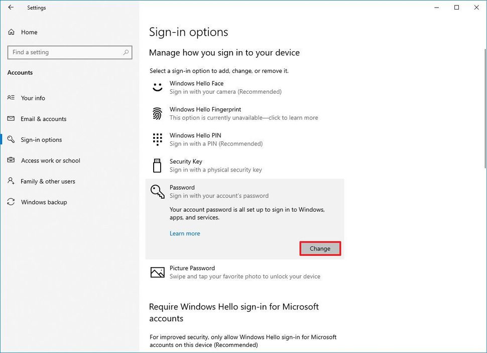 Hướng dẫn cách quản lý cài đặt tài khoản người dùng trên Windows 11 và Windows 10 164 cach quan ly cai dat tai khoan nguoi dung tren Windows 11 va Windows 10 33