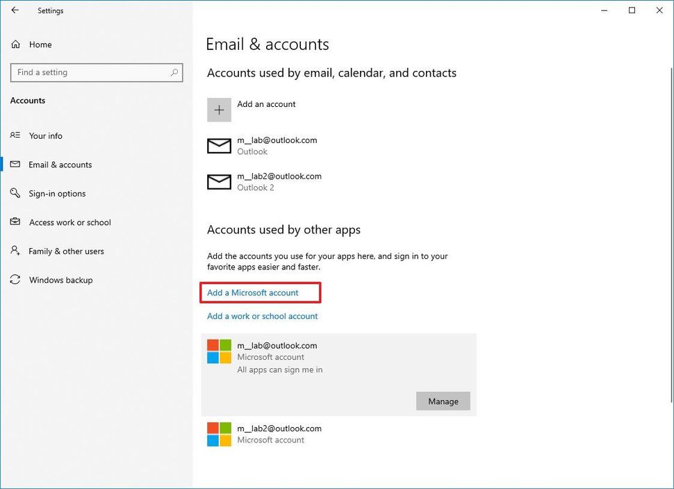 Hướng dẫn cách quản lý cài đặt tài khoản người dùng trên Windows 11 và Windows 10 163 cach quan ly cai dat tai khoan nguoi dung tren Windows 11 va Windows 10 34