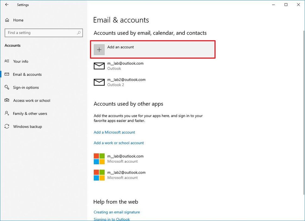 Hướng dẫn cách quản lý cài đặt tài khoản người dùng trên Windows 11 và Windows 10 162 cach quan ly cai dat tai khoan nguoi dung tren Windows 11 va Windows 10 35