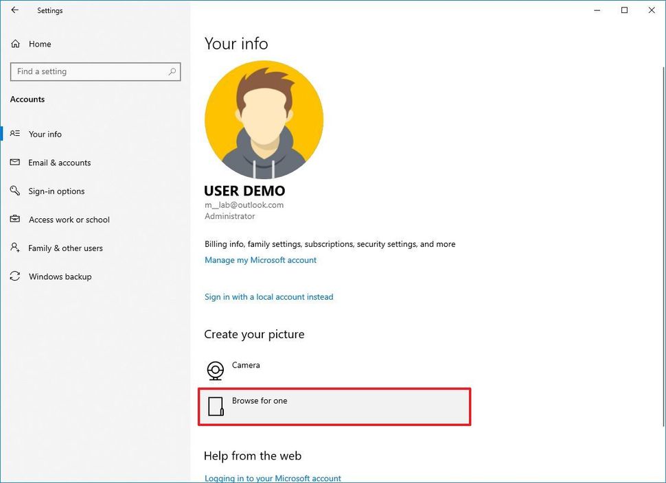 Hướng dẫn cách quản lý cài đặt tài khoản người dùng trên Windows 11 và Windows 10 161 cach quan ly cai dat tai khoan nguoi dung tren Windows 11 va Windows 10 36