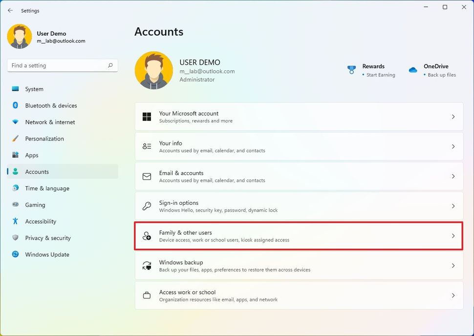 Hướng dẫn cách quản lý cài đặt tài khoản người dùng trên Windows 11 và Windows 10 151 cach quan ly cai dat tai khoan nguoi dung tren Windows 11 va Windows 10 45