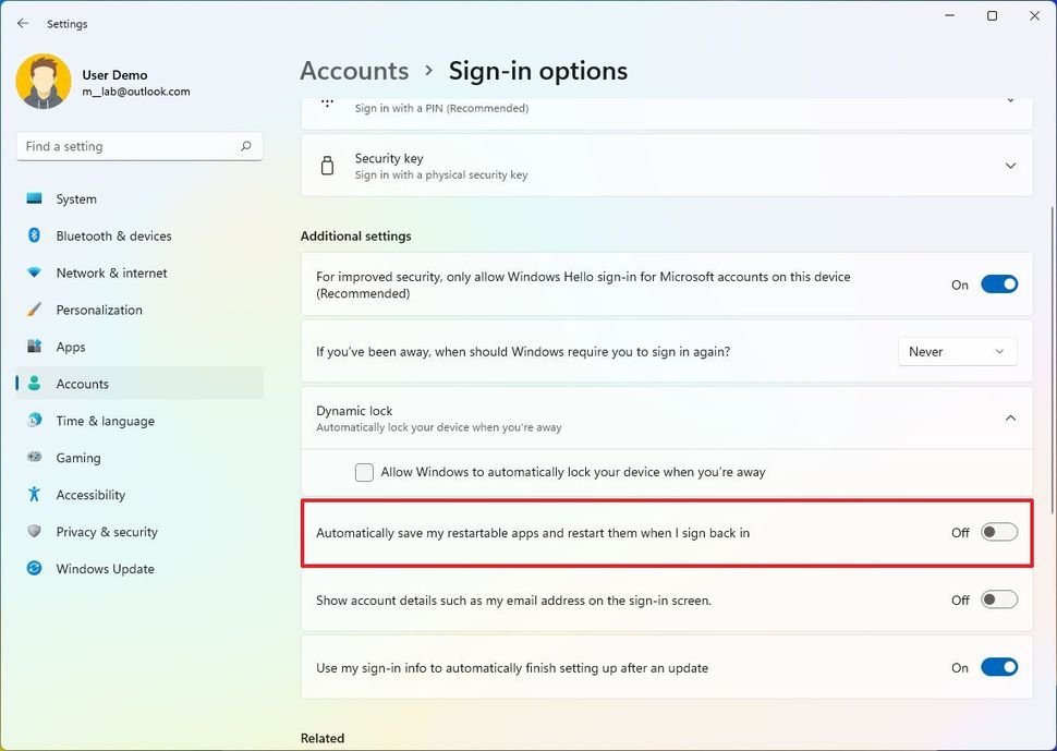 Hướng dẫn cách quản lý cài đặt tài khoản người dùng trên Windows 11 và Windows 10 126 cach quan ly cai dat tai khoan nguoi dung tren Windows 11 va Windows 10 68