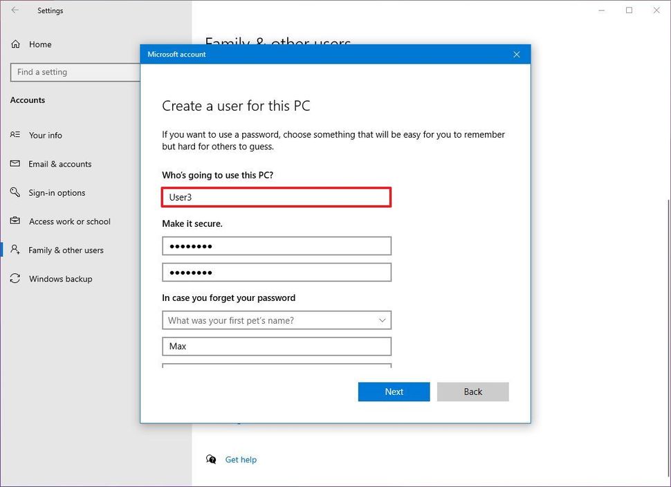 Hướng dẫn cách quản lý cài đặt tài khoản người dùng trên Windows 11 và Windows 10 190 cach quan ly cai dat tai khoan nguoi dung tren Windows 11 va Windows 10 7