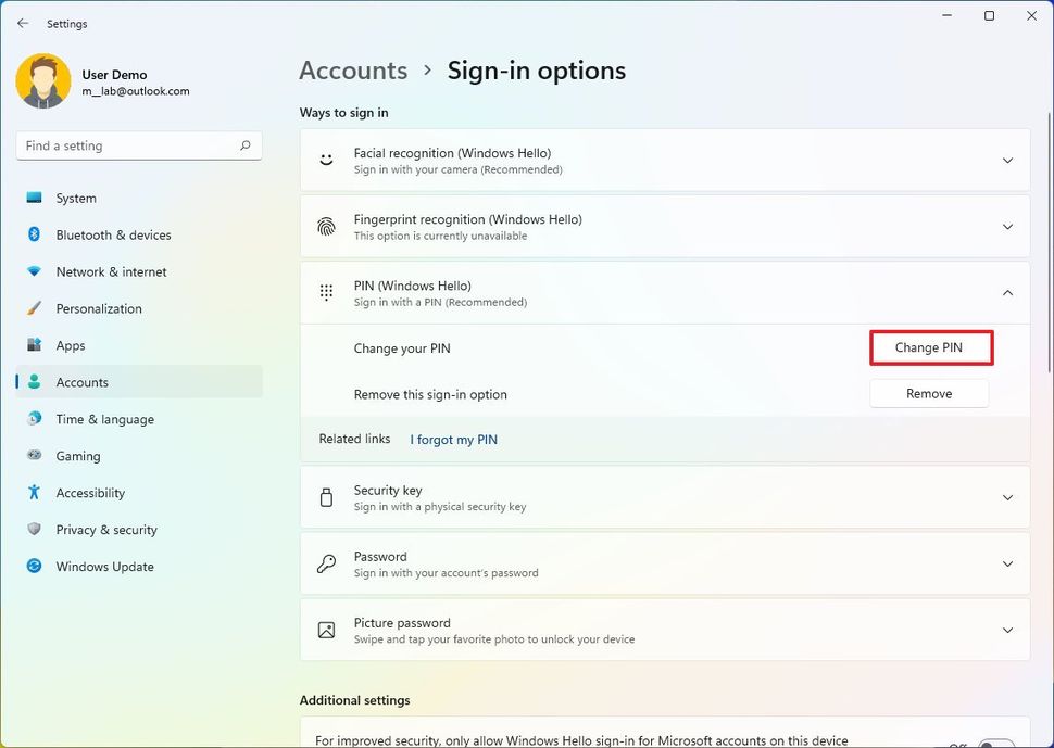 Hướng dẫn cách quản lý cài đặt tài khoản người dùng trên Windows 11 và Windows 10 115 cach quan ly cai dat tai khoan nguoi dung tren Windows 11 va Windows 10 79