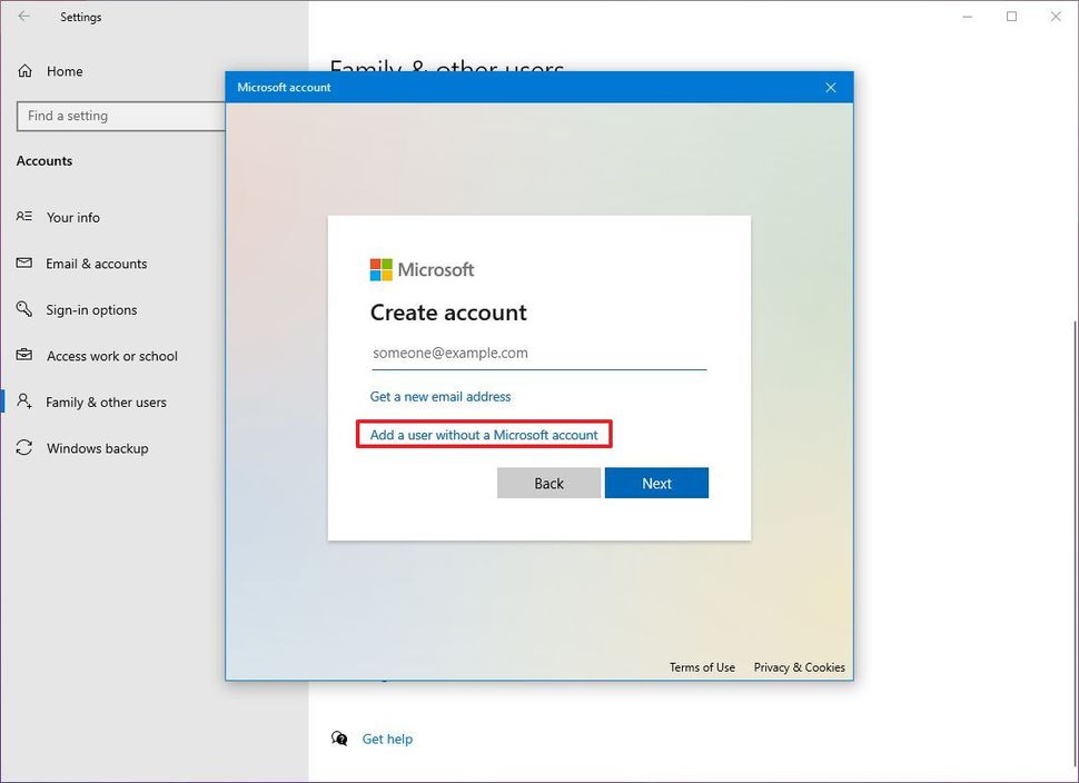 Hướng dẫn cách quản lý cài đặt tài khoản người dùng trên Windows 11 và Windows 10 189 cach quan ly cai dat tai khoan nguoi dung tren Windows 11 va Windows 10 8