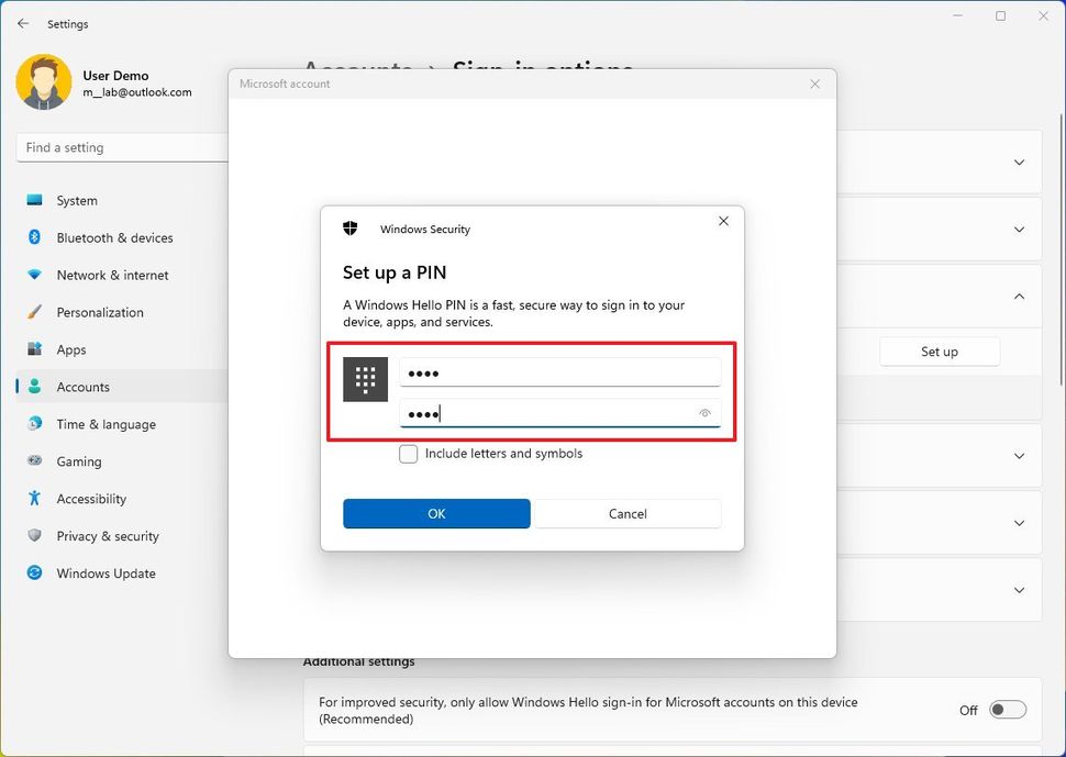 Hướng dẫn cách quản lý cài đặt tài khoản người dùng trên Windows 11 và Windows 10 113 cach quan ly cai dat tai khoan nguoi dung tren Windows 11 va Windows 10 81