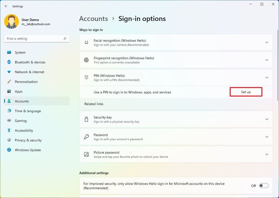Hướng dẫn cách quản lý cài đặt tài khoản người dùng trên Windows 11 và Windows 10 112 cach quan ly cai dat tai khoan nguoi dung tren Windows 11 va Windows 10 82