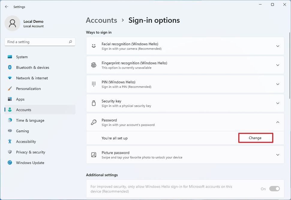 Hướng dẫn cách quản lý cài đặt tài khoản người dùng trên Windows 11 và Windows 10 109 cach quan ly cai dat tai khoan nguoi dung tren Windows 11 va Windows 10 85