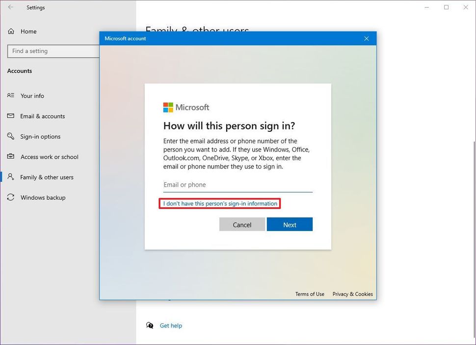 Hướng dẫn cách quản lý cài đặt tài khoản người dùng trên Windows 11 và Windows 10 188 cach quan ly cai dat tai khoan nguoi dung tren Windows 11 va Windows 10 9