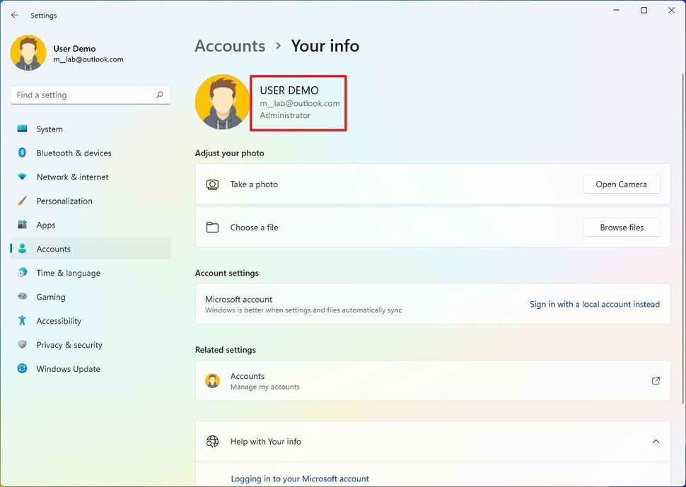 Hướng dẫn cách quản lý cài đặt tài khoản người dùng trên Windows 11 và Windows 10 100 cach quan ly cai dat tai khoan nguoi dung tren Windows 11 va Windows 10 93