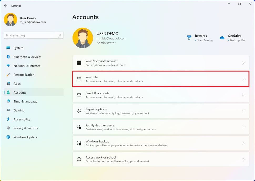 Hướng dẫn cách quản lý cài đặt tài khoản người dùng trên Windows 11 và Windows 10 99 cach quan ly cai dat tai khoan nguoi dung tren Windows 11 va Windows 10 94
