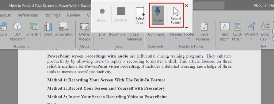 cach quay man hinh Screen Record tren LaptopPC chay Windows 11 3