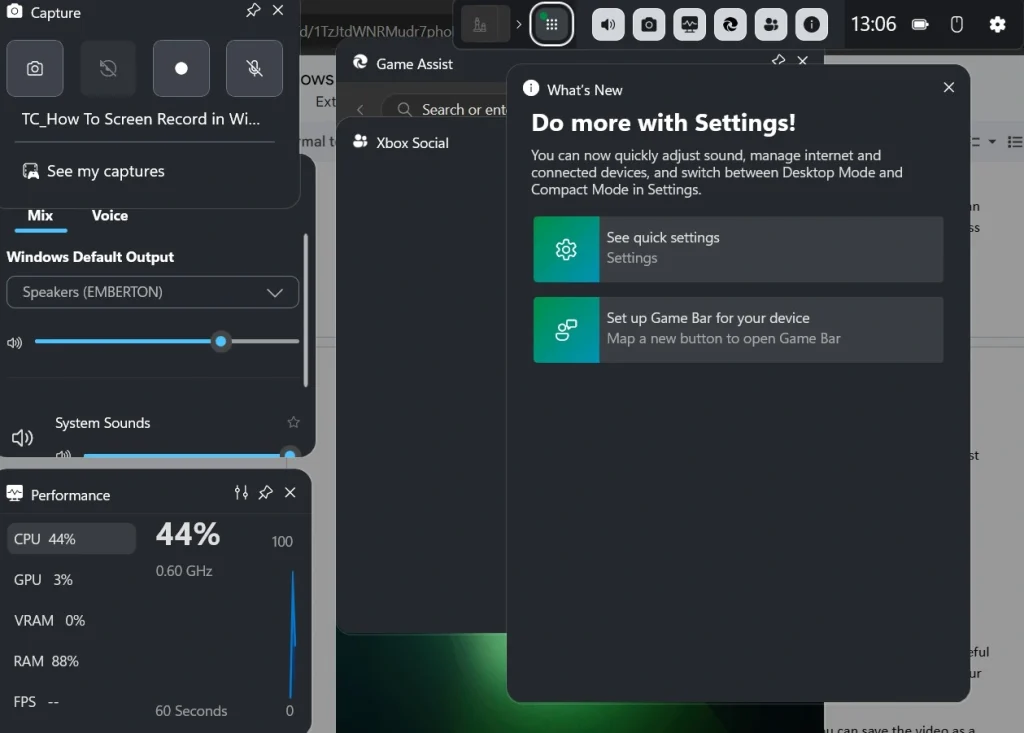 cach quay man hinh Screen Record tren LaptopPC chay Windows 11 5
