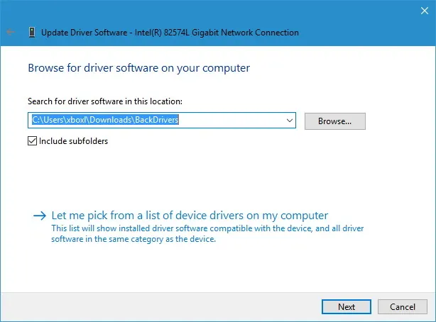 Hướng dẫn cách sao lưu trình điều khiển bằng Command Prompt trên Windows 10 7 cach sao luu trinh dieu khien bang Command Prompt tren Windows 10 1