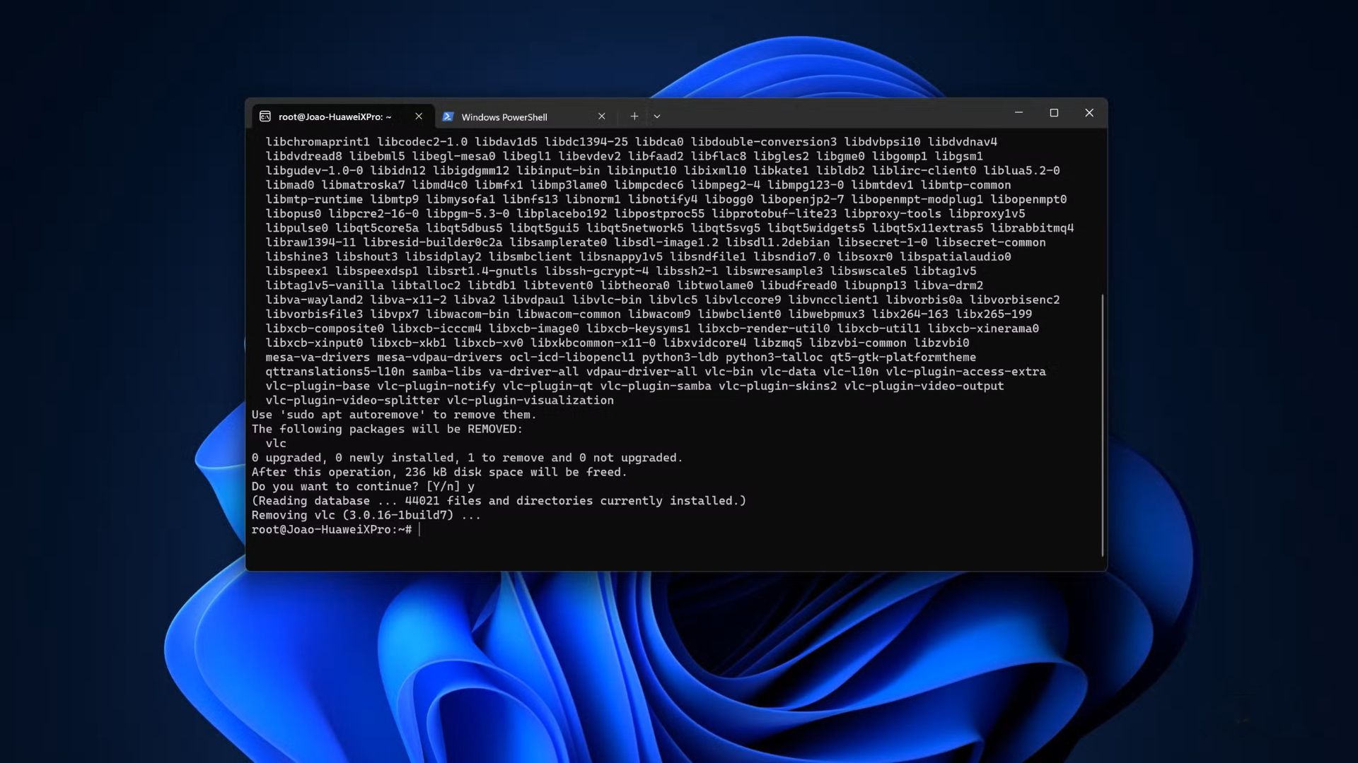 Hướng dẫn cách sao lưu và phục hồi bản phân phối (WSL) trên Windows Subsystem for Linux 1 cach sao luu va phuc hoi ban phan phoi WSL tren Windows Subsystem for Linux 1
