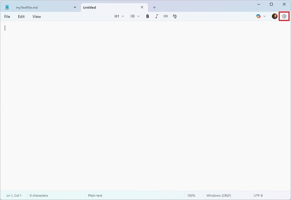 Hướng dẫn cách sử dụng Markdown trong ứng dụng Notepad 11 cach su dung Markdown trong ung dung Notepad 10