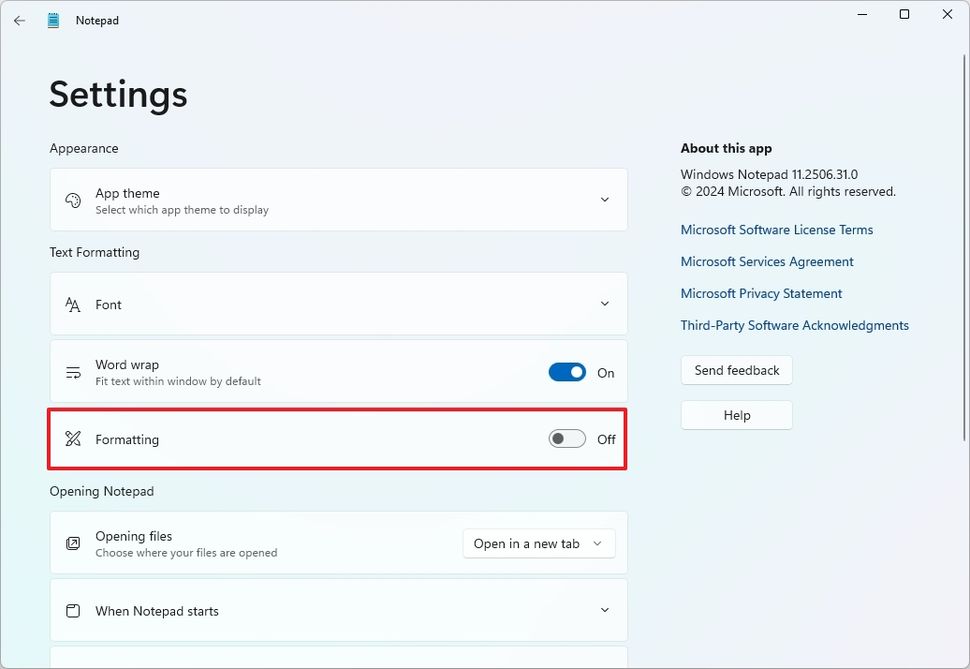 Hướng dẫn cách sử dụng Markdown trong ứng dụng Notepad 19 cach su dung Markdown trong ung dung Notepad 2