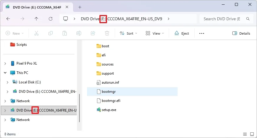 cach su dung Nano11 Builder de tao tep ISO Windows 11 don gian 7