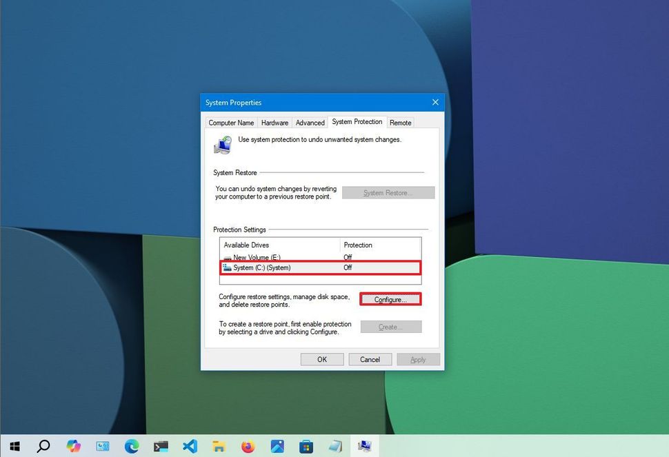 Hướng dẫn cách sử dụng system restore trên Windows 11 và Windows 10 41 cach su dung system restore tren Windows 11 va Windows 10 14