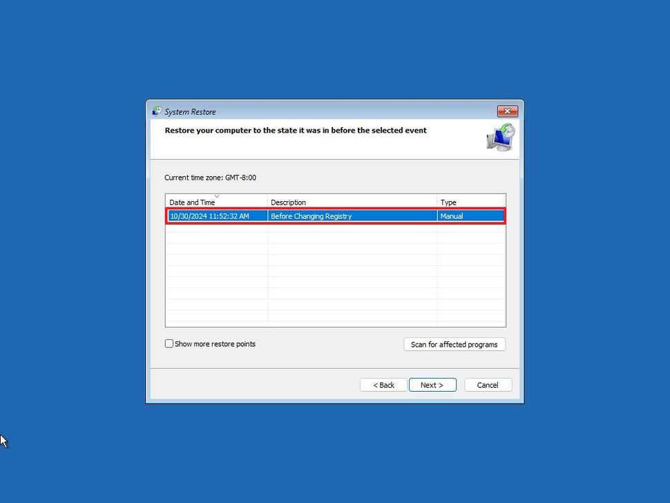 Hướng dẫn cách sử dụng system restore trên Windows 11 và Windows 10 39 cach su dung system restore tren Windows 11 va Windows 10 16