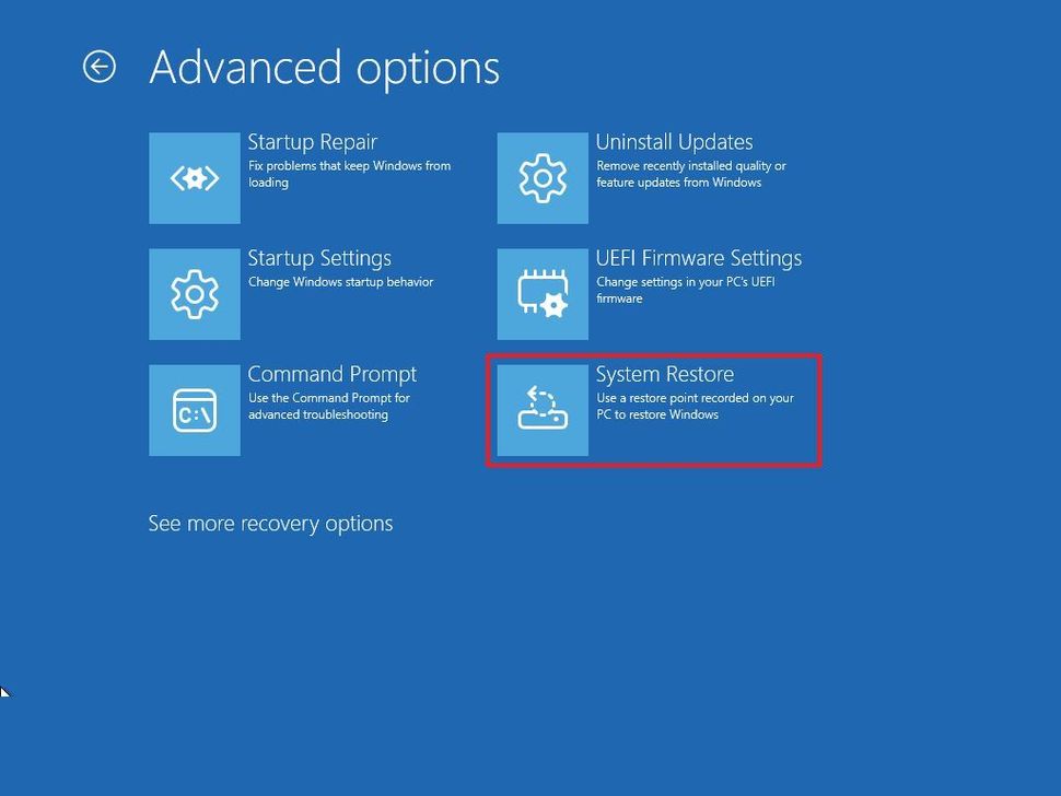 Hướng dẫn cách sử dụng system restore trên Windows 11 và Windows 10 38 cach su dung system restore tren Windows 11 va Windows 10 17