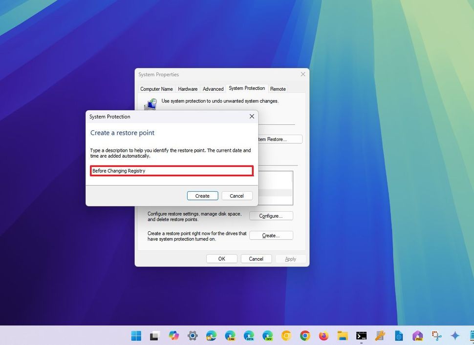 Hướng dẫn cách sử dụng system restore trên Windows 11 và Windows 10 31 cach su dung system restore tren Windows 11 va Windows 10 23