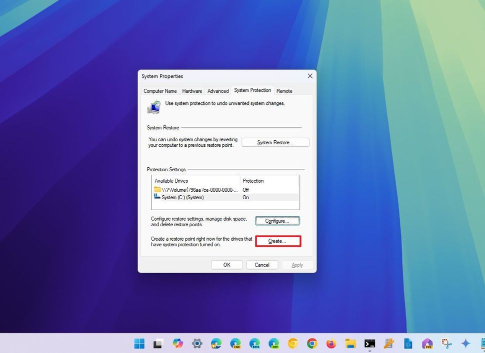 Hướng dẫn cách sử dụng system restore trên Windows 11 và Windows 10 30 cach su dung system restore tren Windows 11 va Windows 10 24