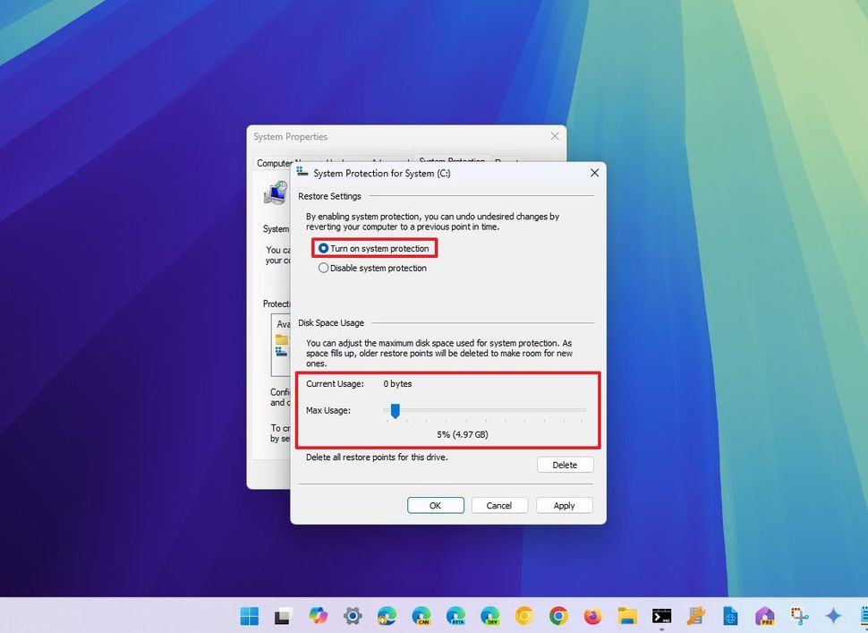 Hướng dẫn cách sử dụng system restore trên Windows 11 và Windows 10 29 cach su dung system restore tren Windows 11 va Windows 10 25