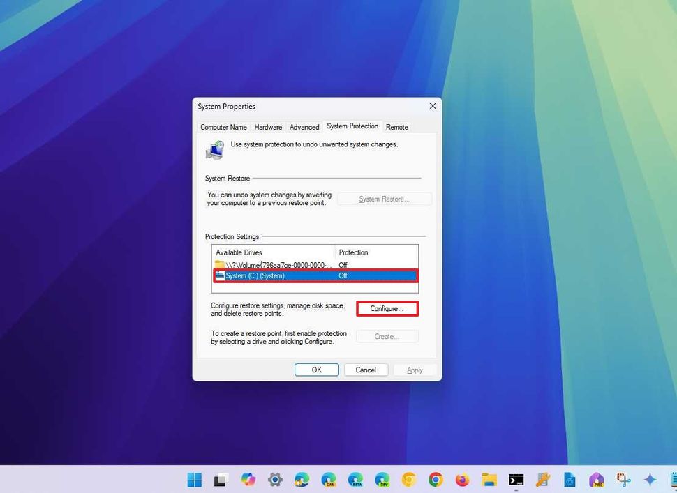 Hướng dẫn cách sử dụng system restore trên Windows 11 và Windows 10 28 cach su dung system restore tren Windows 11 va Windows 10 26