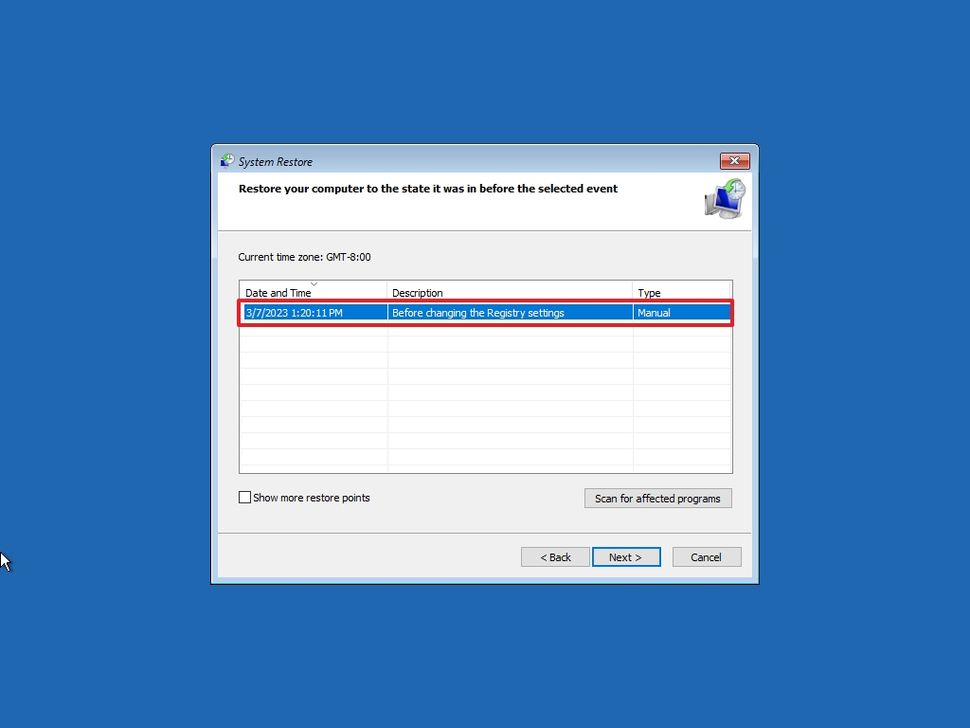 Hướng dẫn cách sử dụng system restore trên Windows 11 và Windows 10 52 cach su dung system restore tren Windows 11 va Windows 10 3