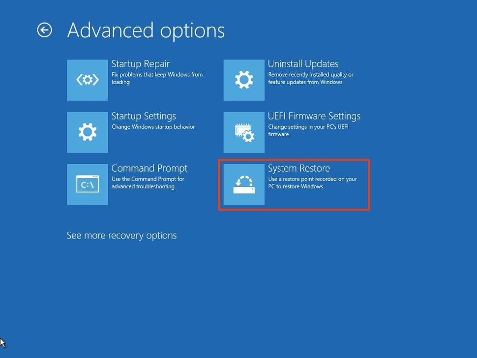 Hướng dẫn cách sử dụng system restore trên Windows 11 và Windows 10 50 cach su dung system restore tren Windows 11 va Windows 10 5