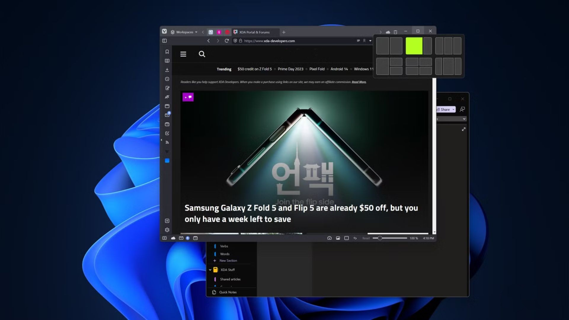cach su dung tinh nang chia doi man hinh tren windows 10 va 11 1