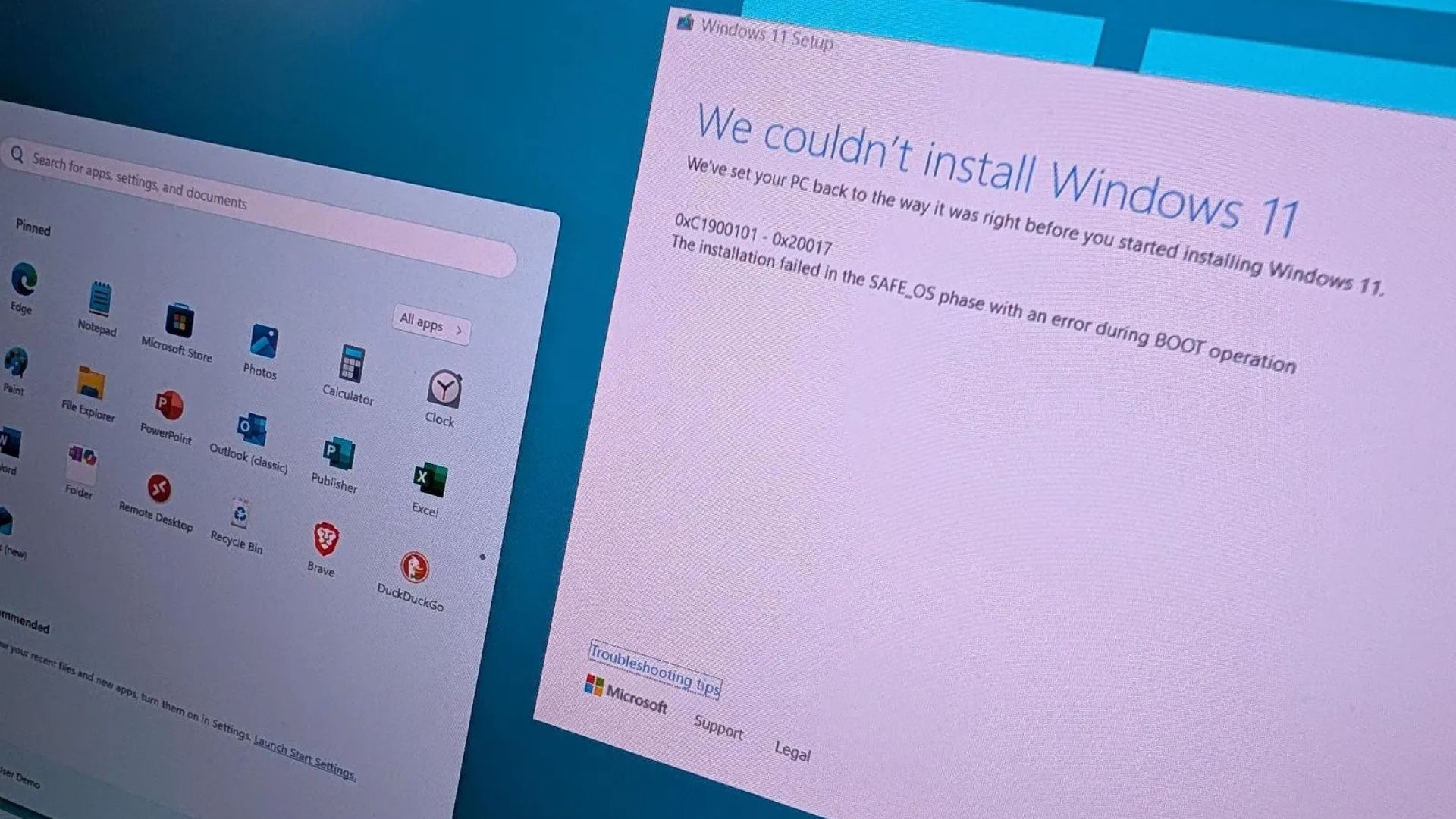 Hướng dẫn cách sửa lỗi 0xC1900101 trên windows 11 và 10 1 cach sua loi 0xC1900101 tren windows 11 va 10 1