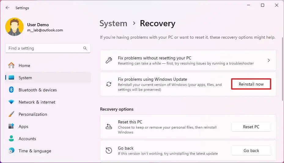 Hướng dẫn cách sửa lỗi cài đặt trên Windows 11 đơn giản không nên bỏ qua! 11 cach sua loi cai dat tren Windows 11 don gian khong nen bo qua 2