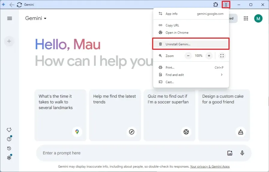 Hướng dẫn cách tải Google Gemini về máy tính Windows 11 và 10 dưới dạng ứng dụng 17 cach tai Google Gemini ve may tinh Windows 11 va 10 duoi dang ung dung 1