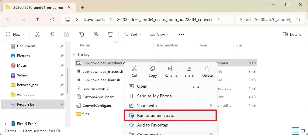cach tai Tiny11 ISO cho Windows 11 25H2 16