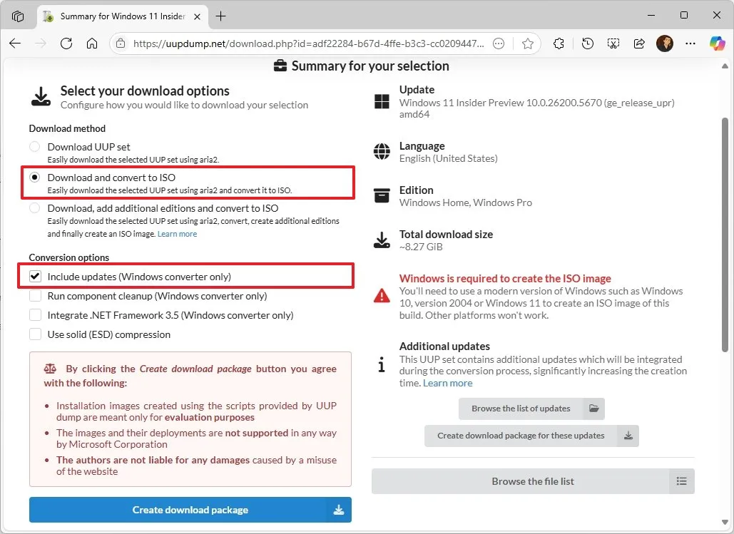 cach tai Tiny11 ISO cho Windows 11 25H2 18