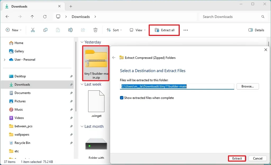 cach tai Tiny11 ISO cho Windows 11 25H2 6