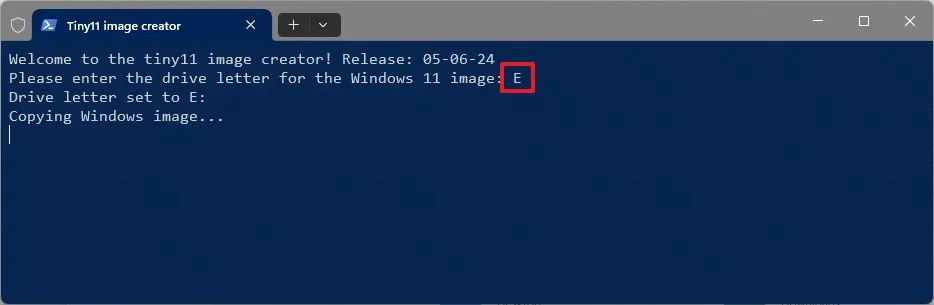 Hướng dẫn cách tải xuống Tiny11 ISO cho Windows 11 25H2 (bản xem trước) 36 cach tai xuong Tiny11 ISO cho Windows 11 25H2 ban xem truoc 10