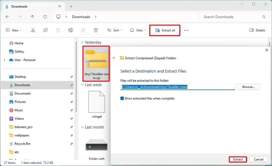 Hướng dẫn cách tải xuống Tiny11 ISO cho Windows 11 25H2 (bản xem trước) 32 cach tai xuong Tiny11 ISO cho Windows 11 25H2 ban xem truoc 14