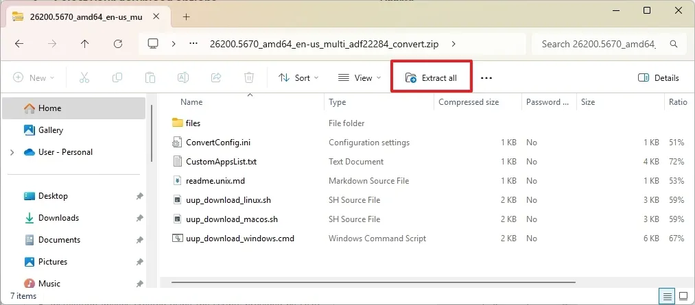 Hướng dẫn cách tải xuống Tiny11 ISO cho Windows 11 25H2 (bản xem trước) 29 cach tai xuong Tiny11 ISO cho Windows 11 25H2 ban xem truoc 17