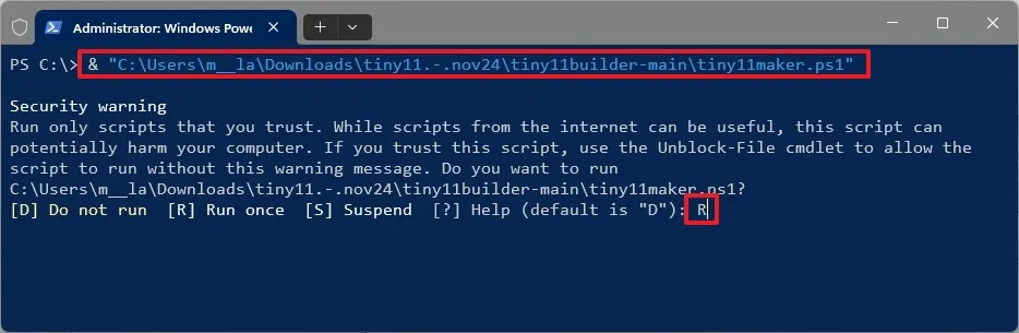 Hướng dẫn cách tải xuống Tiny11 ISO cho Windows 11 25H2 (bản xem trước) 44 cach tai xuong Tiny11 ISO cho Windows 11 25H2 ban xem truoc 3