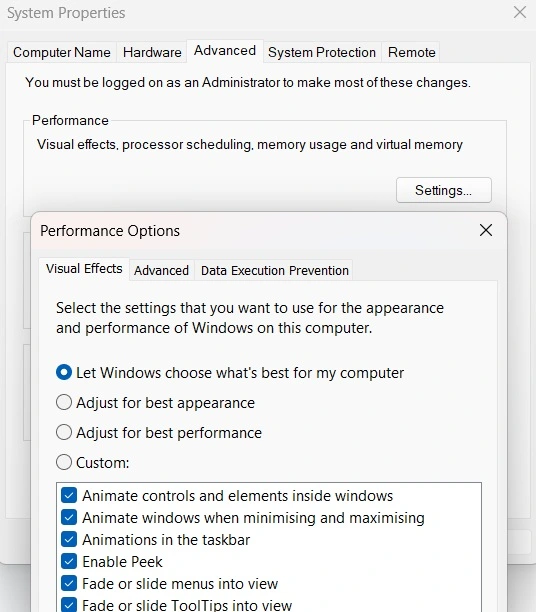 cach tang toc laptop cu chay Windows 1110 4